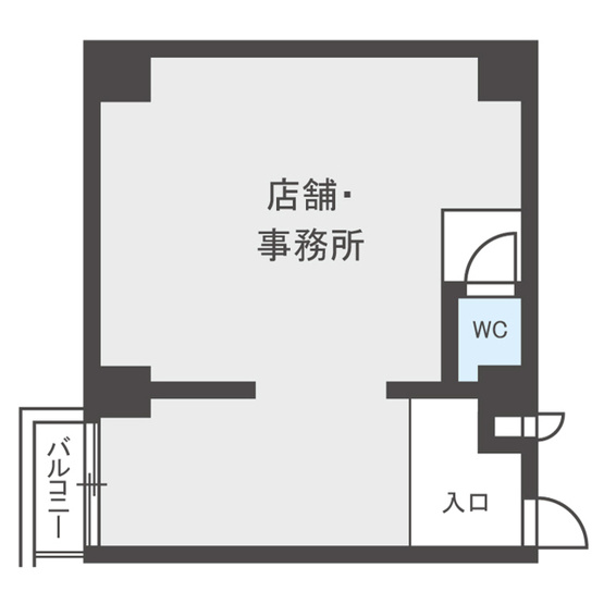 【間取り】 | インディビレッジ（店舗）
