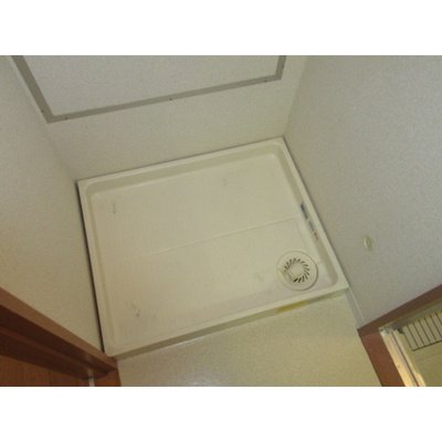 【設備】 | エコタワーバオバブ | 室内洗濯機置場