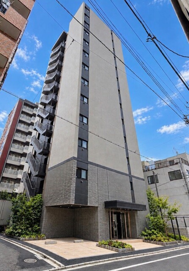 【外観】 | デュオフラッツ浅草田原町 | おしゃれな外観です