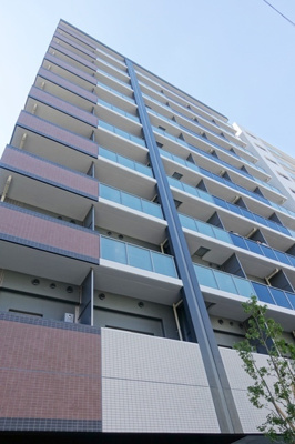 【外観】 | パークアクシス押上サウス | きれいな外観です