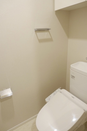 【トイレ】 | パークアクシス押上サウス | 落ち着いた色調のトイレです