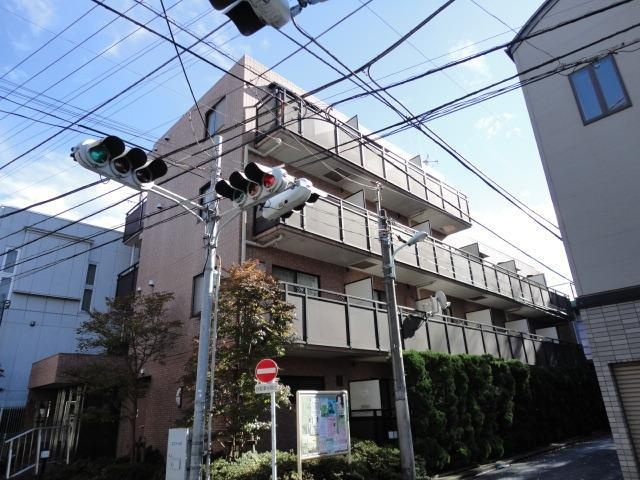 ベルデュール笹塚のエントランス|エントランスです
