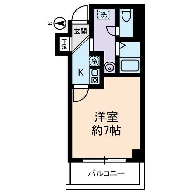 シンザンⅢ（旧第２ＹＡＭＡＤＡビル）の間取り