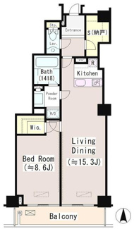 【間取り】 | 恵比寿ガーデンテラス弐番館