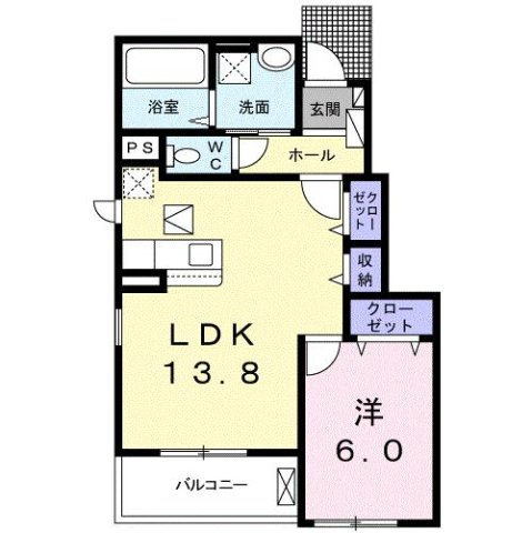 【間取り】 | アンシエルＲ