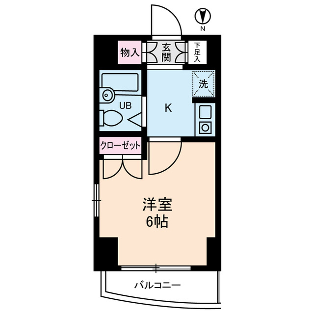 ダイホープラザ西荻窪の間取り