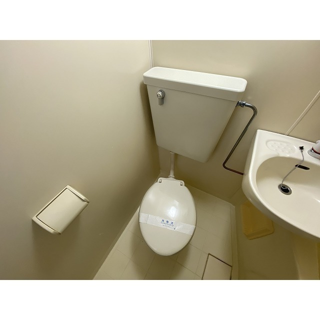 ダイホープラザ西荻窪のトイレ|清潔感のあるトイレです