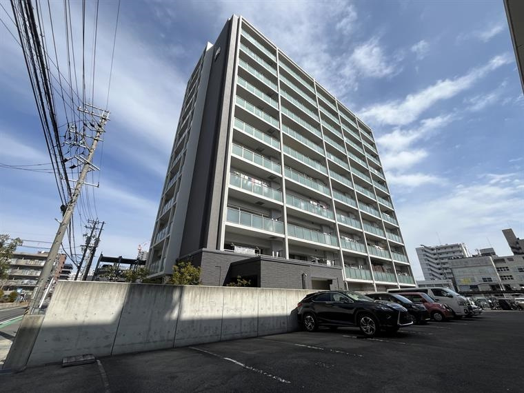 サンシティ豊田十塚の外観|外観は落ち着いています
