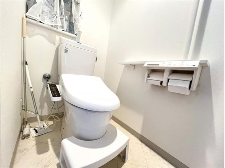 サンシティ豊田十塚のトイレ|コンパクトで使いやすいトイレです