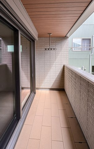 BLOOM COURTのバルコニー|バルコニーがあります