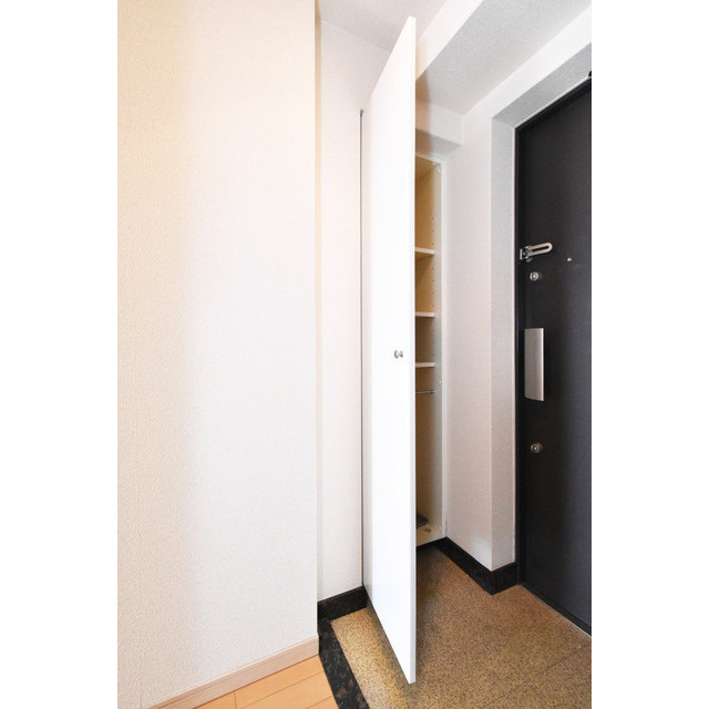Gramercy Nipponbashiの玄関|きれいな玄関です