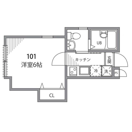 【間取り】 | ステラコート松原 | 間取り図