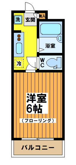 【間取り】 | シャンブルアネック