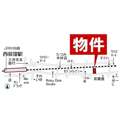 【外観】 | ダイホープラザ西荻窪 | 外観も気になるポイント