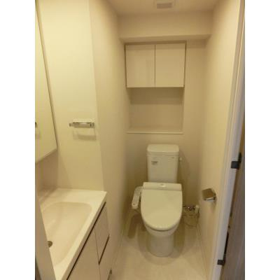 【トイレ】 | パークアクシス東高円寺 | コンパクトで使いやすいトイレです