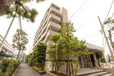 【外観】 | グリシーヌ高井戸 | 外観です