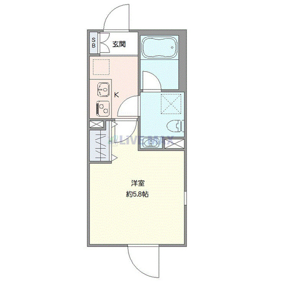 【間取り】 | ジェノヴィア高円寺Ⅱ