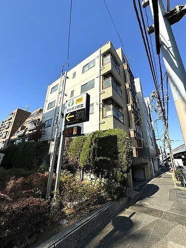 【外観】 | キングビルディング | 外観は落ち着いています