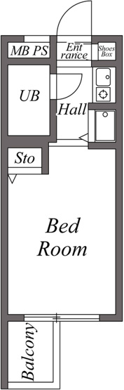 【間取り】 | ユーレジデンス高円寺