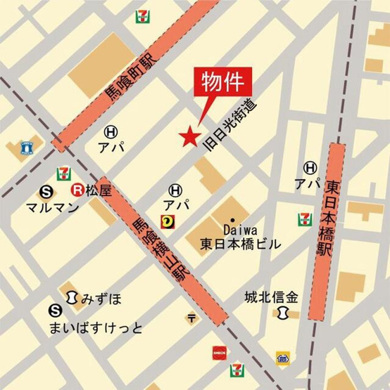【地図】 | Ｏｒｉｅｎｔａｌ　Ｙｏｋｏｙａｍａｃｈｏ
