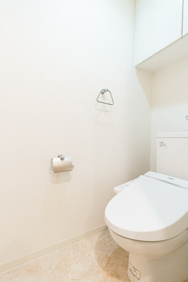 コクヨーレ日本橋のトイレ|シンプルで使いやすいトイレです