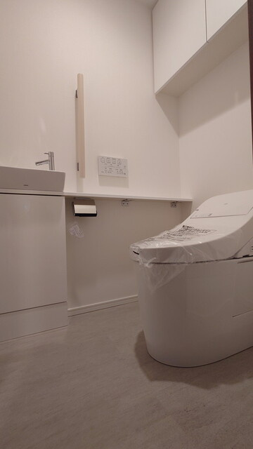 パークタワー勝どき　サウス棟のトイレ|トイレも気になるポイント