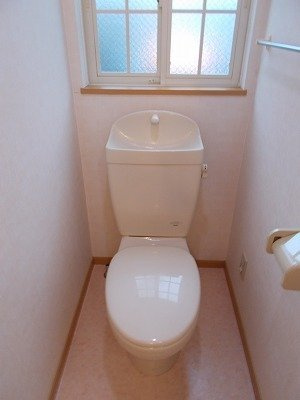 コンフォート２のトイレ|トイレもきれいです