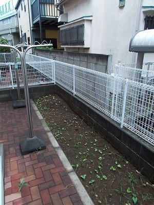 コンフォート２の庭|お庭でゆったりと過ごせます