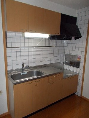 コンフォート２のキッチン|キッチンでお料理をお楽しみください