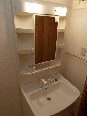 コンフォート２の洗面所|洗面所です