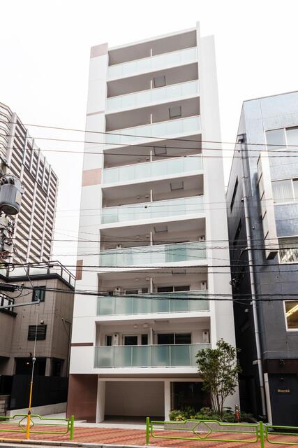 ＩＰＳＥ東京月島の外観|物件の外観です