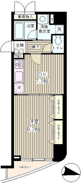 カーサ　フロラシオンの間取り