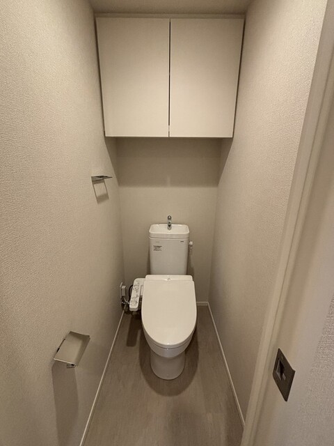 パークアクシス住吉ガーデンスクエアのトイレ|落ち着いたトイレです