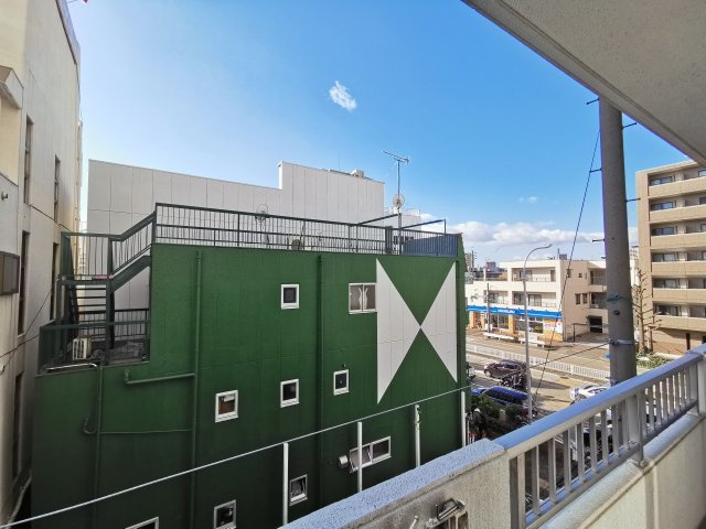 扶桑ハイツ１の展望