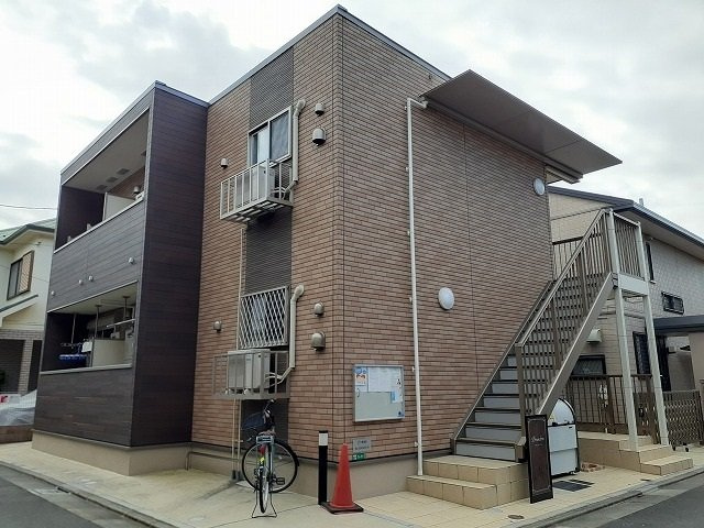 プランドールの外観|外はこのようになっています