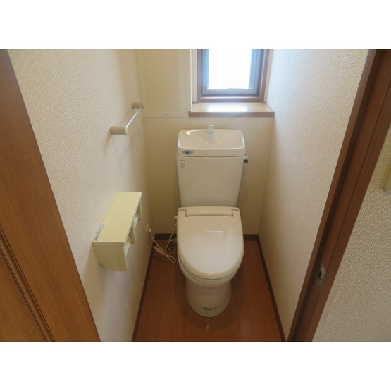 【トイレ】 | adagio | 落ち着いたトイレです