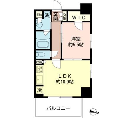 ＭＦＰＲコート木場公園の間取り