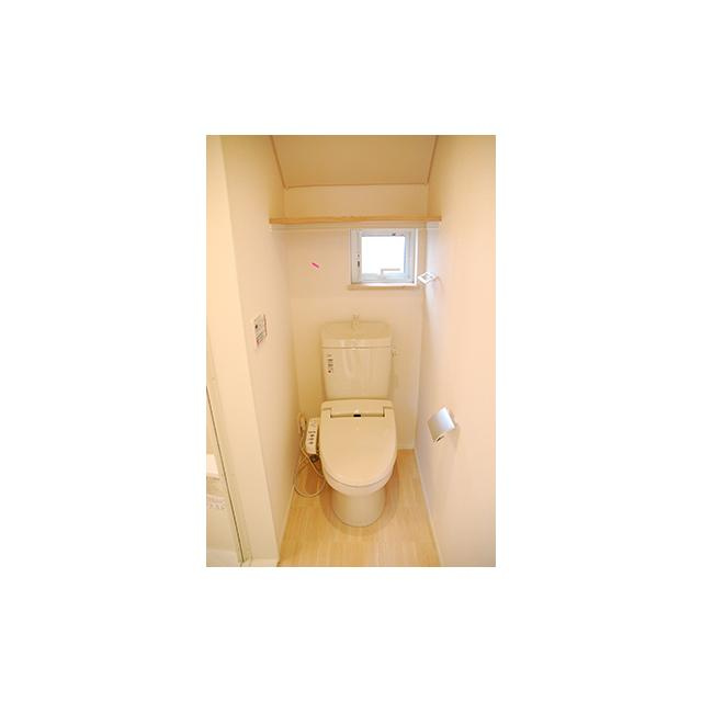 グランエッグス渋谷笹塚のトイレ|シンプルで使いやすいトイレです