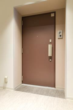 リバーパーク門前仲町の玄関|ゆったりとした玄関です