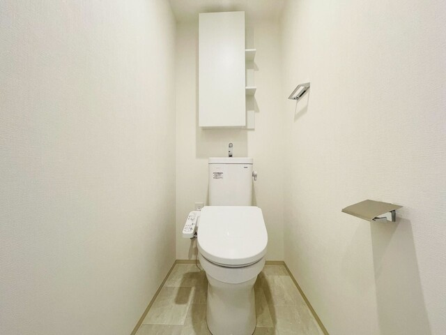 パークアクシス西大島コンフォートスクエアのトイレ|ゆったりとした空間のトイレです