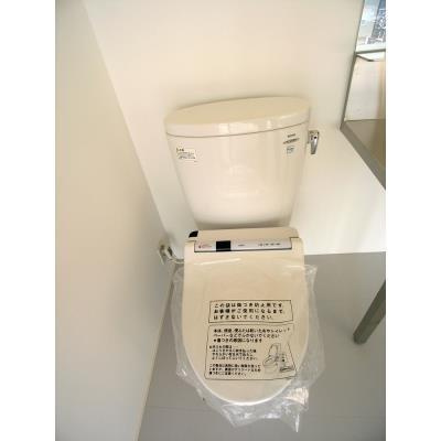 Ｇｒａｔｉｃｃｉｏのトイレ|落ち着いたトイレです