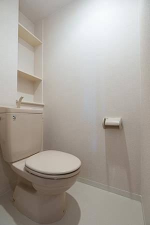 シュロスＫ・Ｙ北品川のトイレ|清潔感のあるトイレです