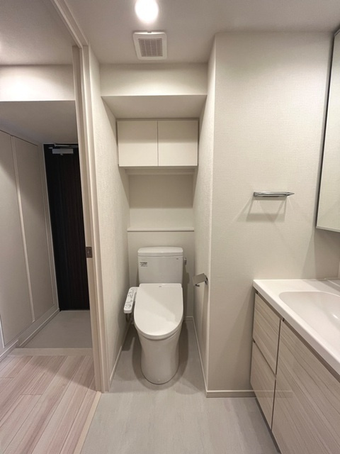 パークアクシス両国スクエアのトイレ|落ち着いたトイレです