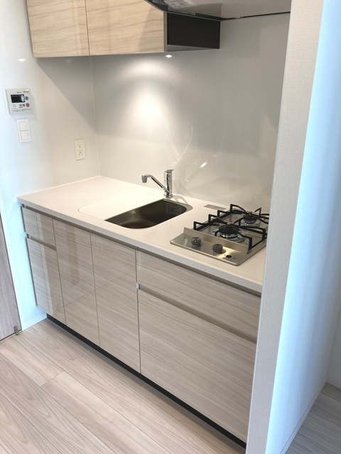 パークアクシス両国スクエアのキッチン|きれいなキッチンです