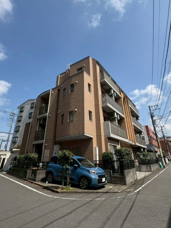 カームハウス中山の外観|外観もきれいです