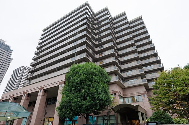 恵比寿ガーデンテラス弐番館の外観|外観もきれいです