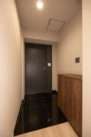 恵比寿ガーデンテラス弐番館の玄関|ゆったりとした玄関です