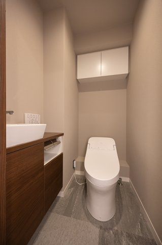 恵比寿ガーデンテラス弐番館のトイレ|清潔感のあるトイレです