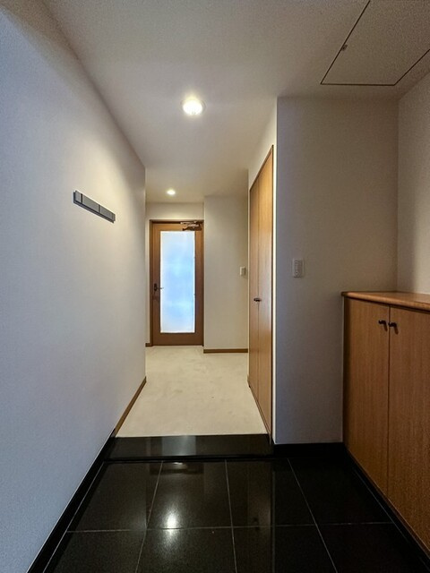 恵比寿ガーデンテラス弐番館の玄関|ゆったりとした玄関です
