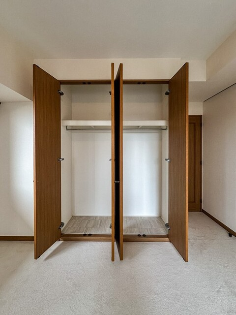恵比寿ガーデンテラス弐番館の収納|収納があります